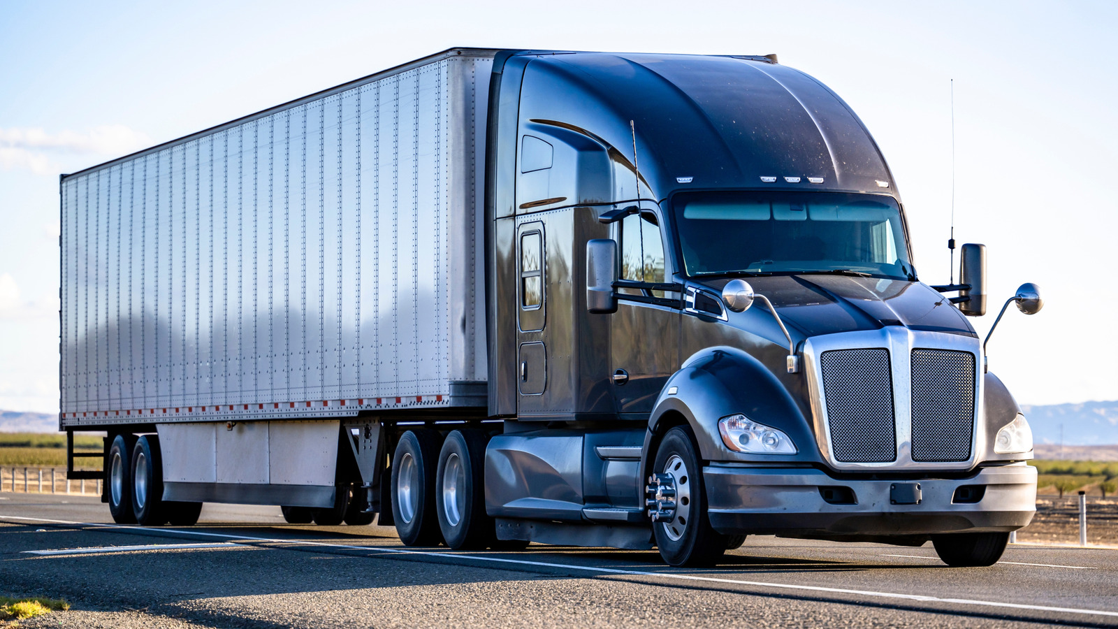 5 STARS HD DELIVERY LLC tractor and trailer